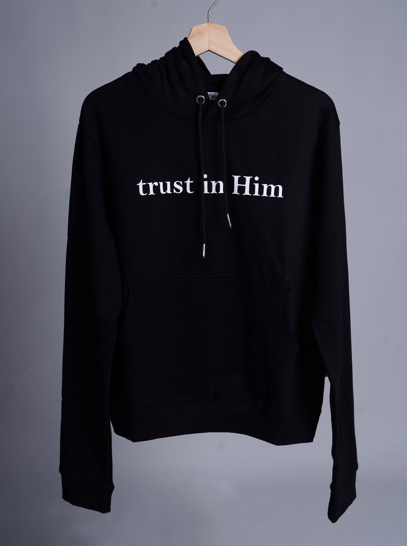 Trust in Him | Oversized hoodie