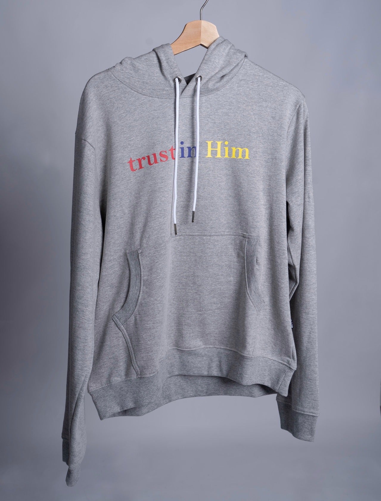 Trust in Him | Oversized hoodie