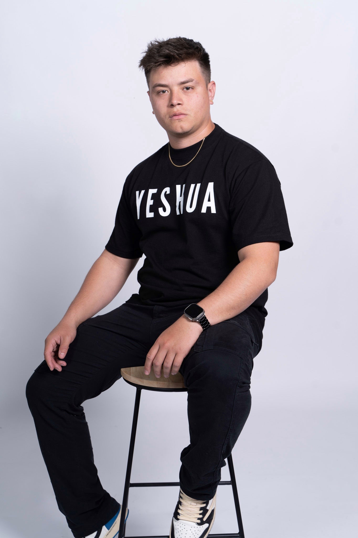 YESHUA t-shirt | Unisex semi-oversized fit